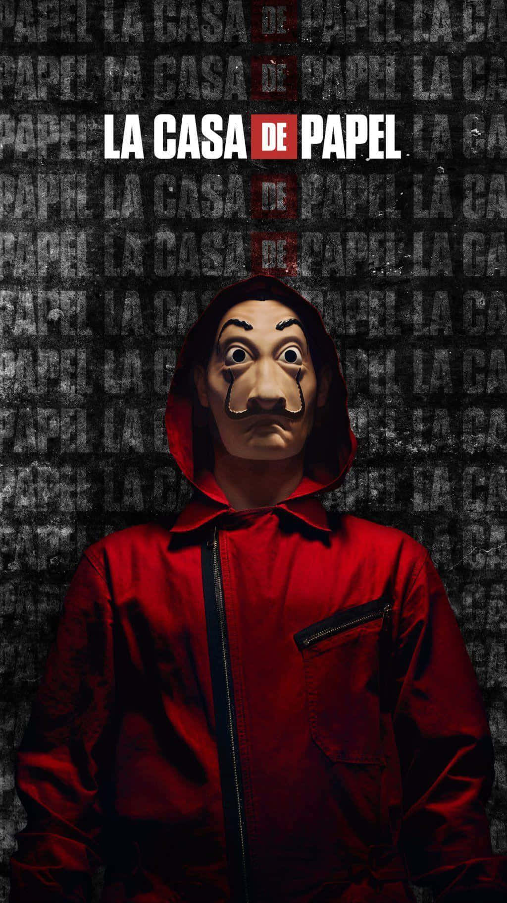 Money Heist Simple Poster Picture