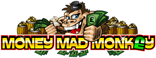 Money Mad Monkey Graphic PNG