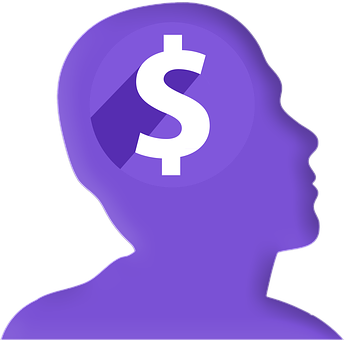 Money Minded Concept Icon PNG