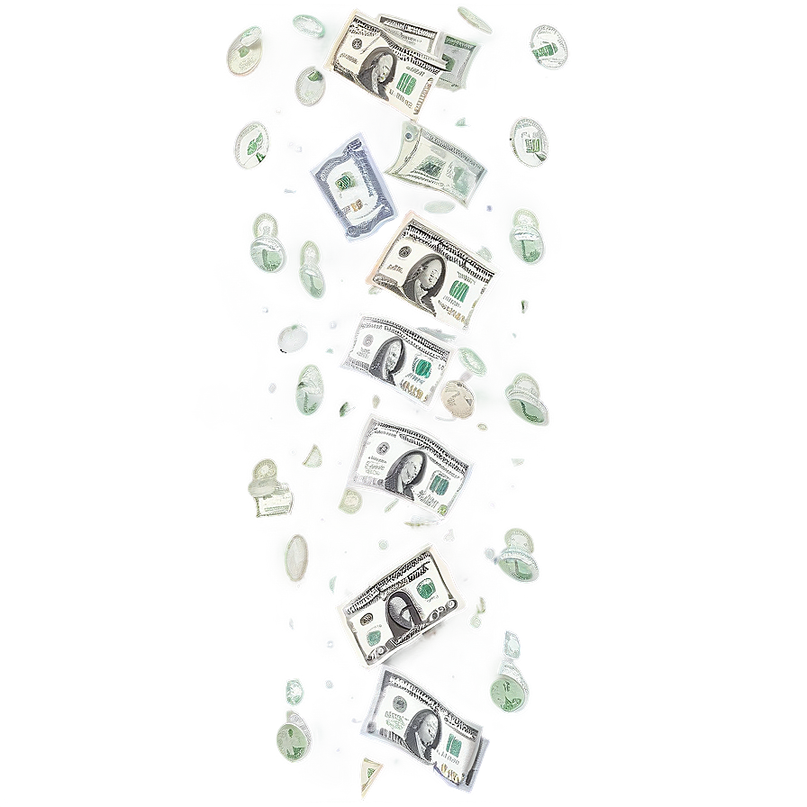 Download Money Rainfall Png Mog | Wallpapers.com