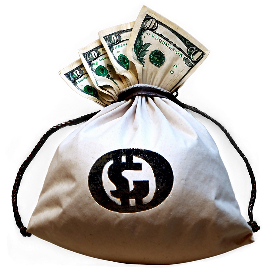 Money Sign And Bag Png Slj33 PNG