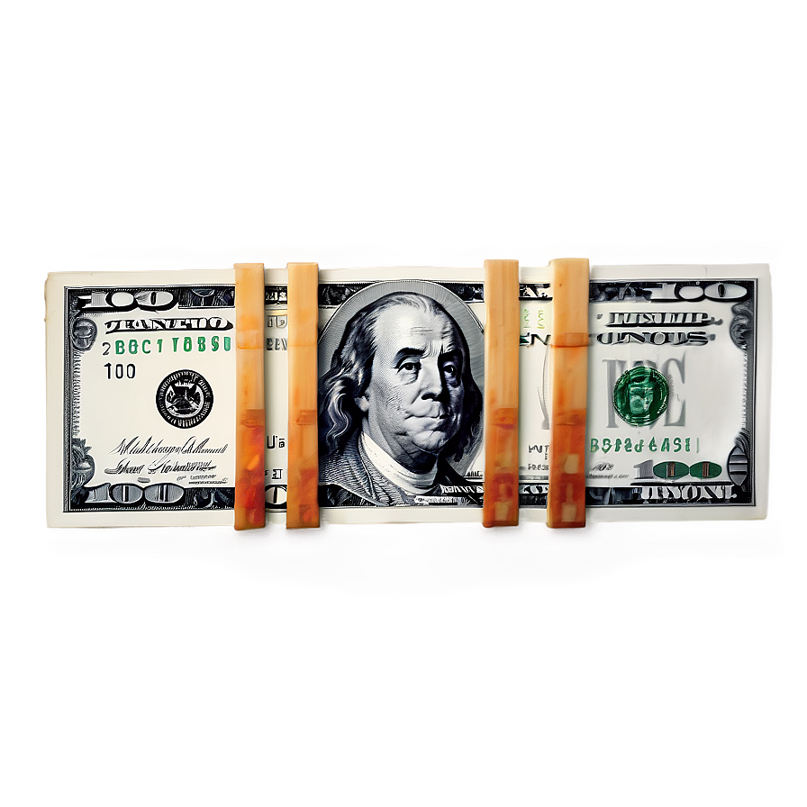 Money Stash Png 05252024 PNG