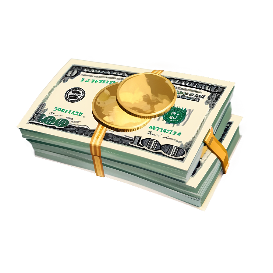 Money Stash Png Irn81 PNG