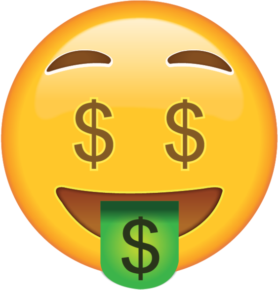 Money Tongue Emoji.png PNG