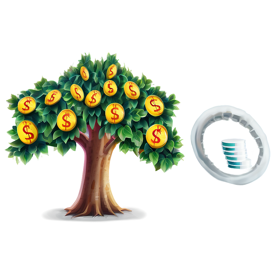 Money Tree C PNG