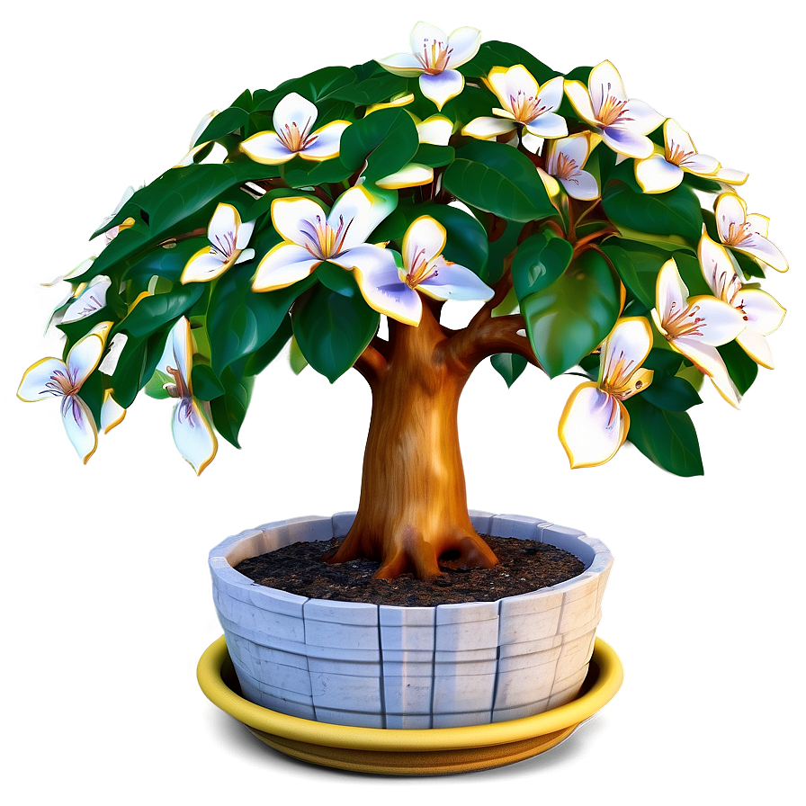 Money Tree In Bloom Png Awl39 PNG
