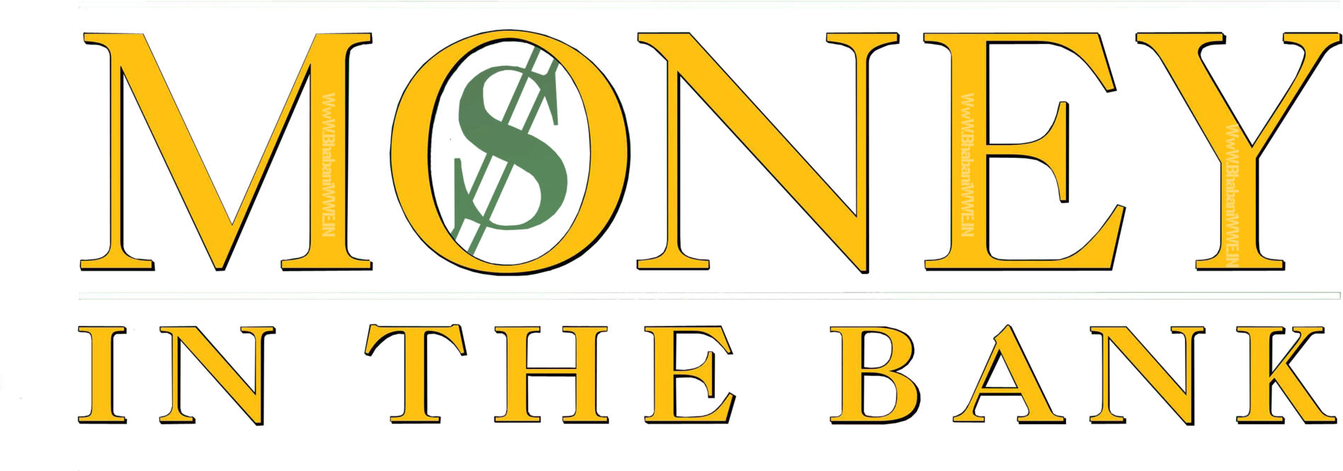 Moneyinthe Bank Logo PNG