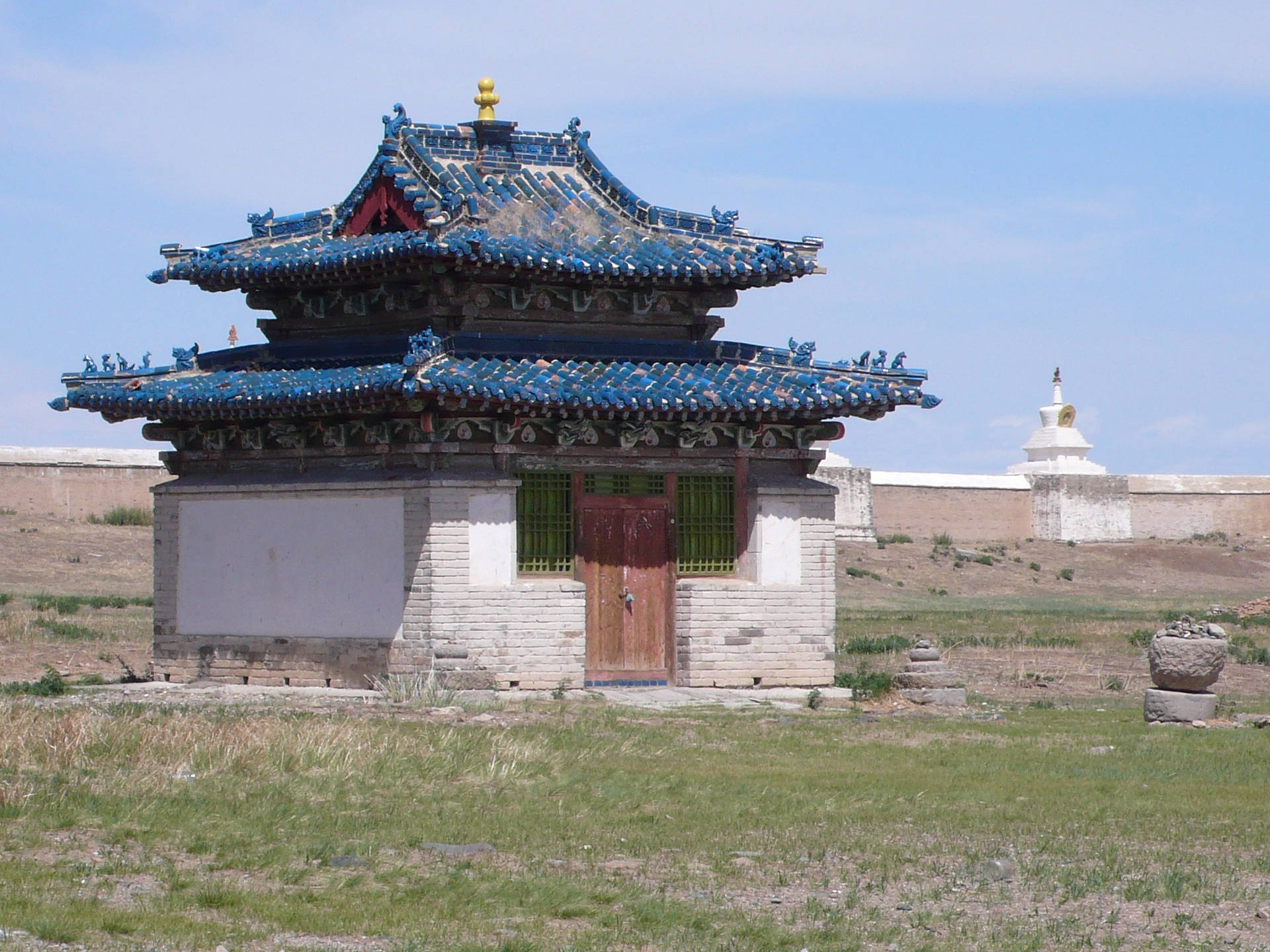 Mongolia Buddhist Temple