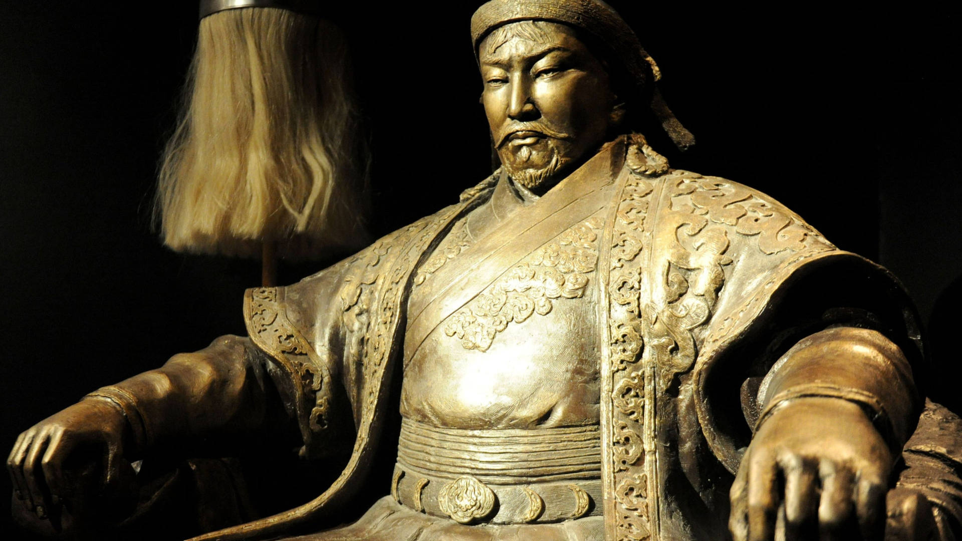 Mongolia's Genghis Khan Statue