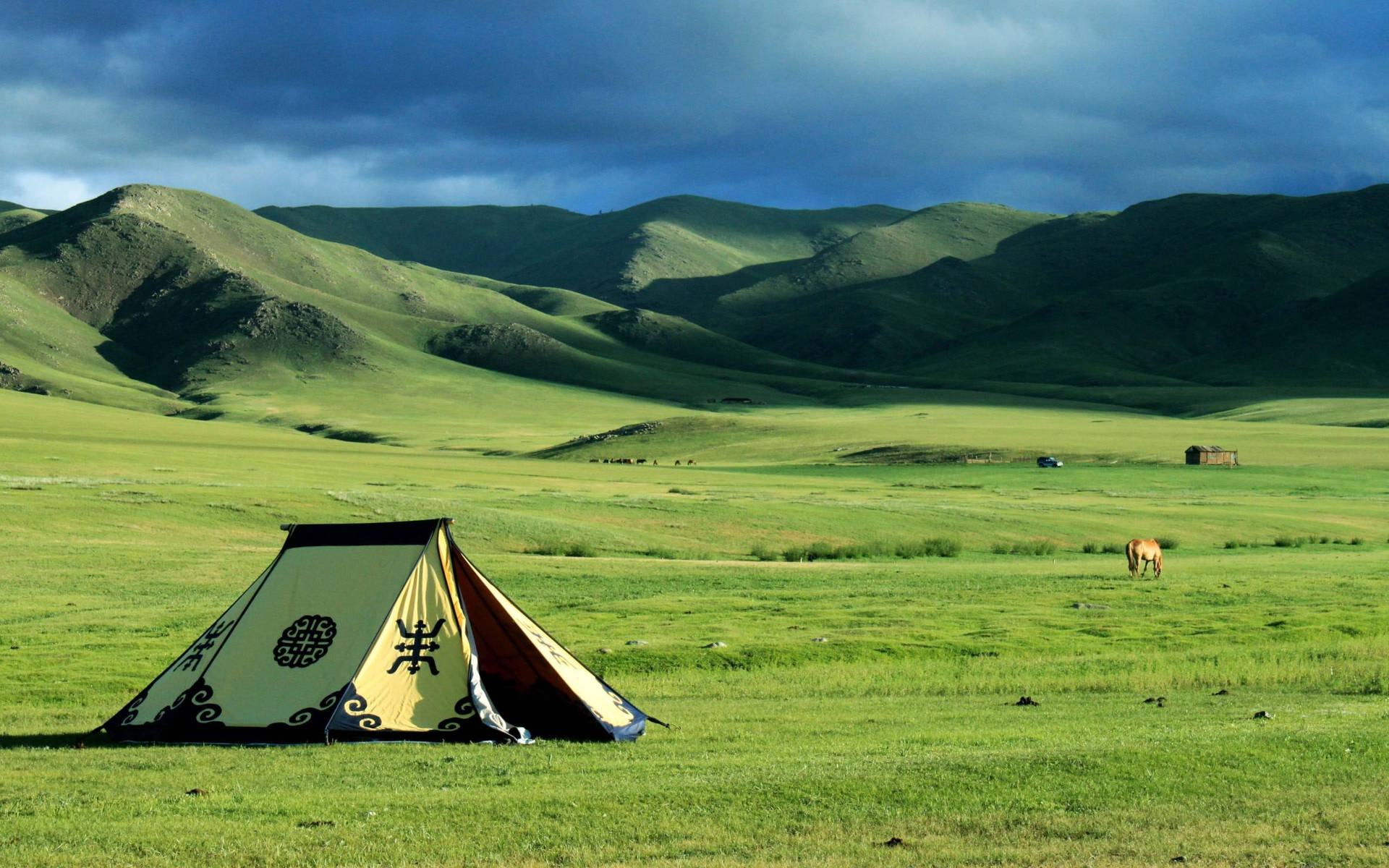 Mongolia Traditional Tent
