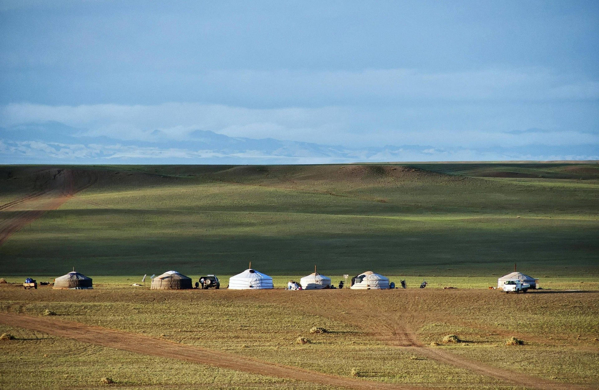 Mongolia Vast Land