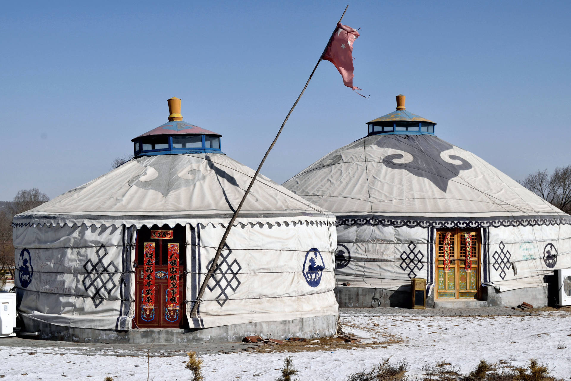 Mongolia White Tent