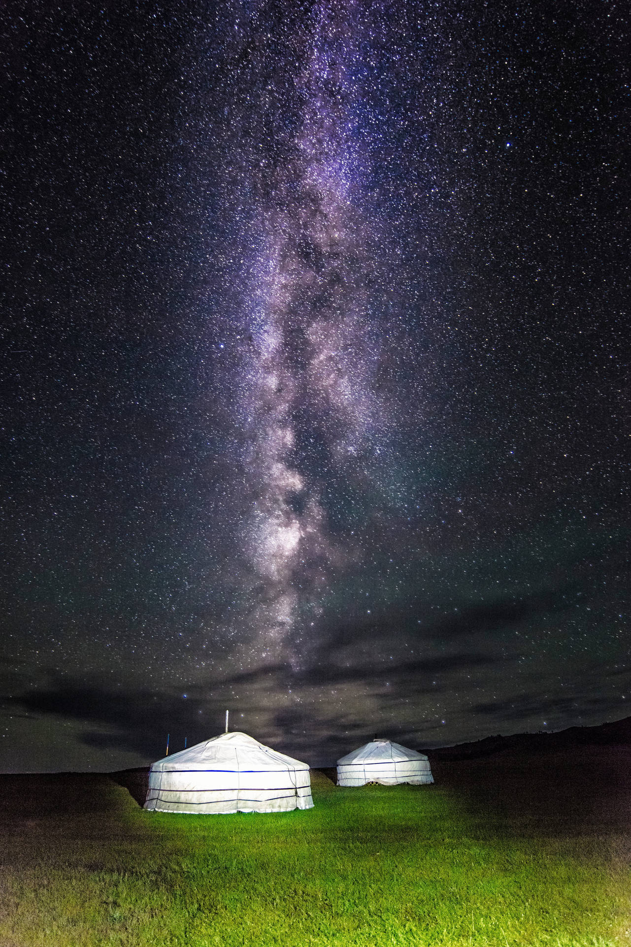 Mongolia Yurt Tent