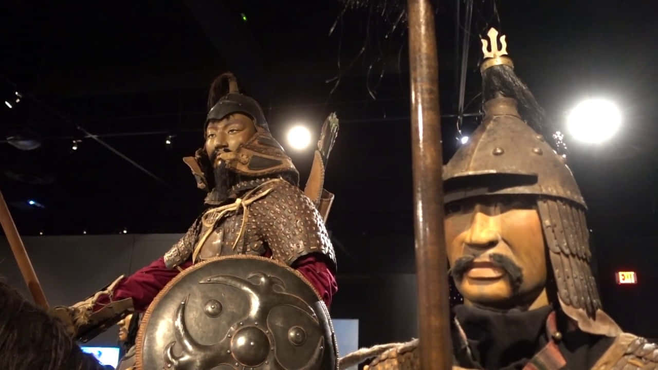 Imagendel Museo Genghis Khan De Los Mongoles.