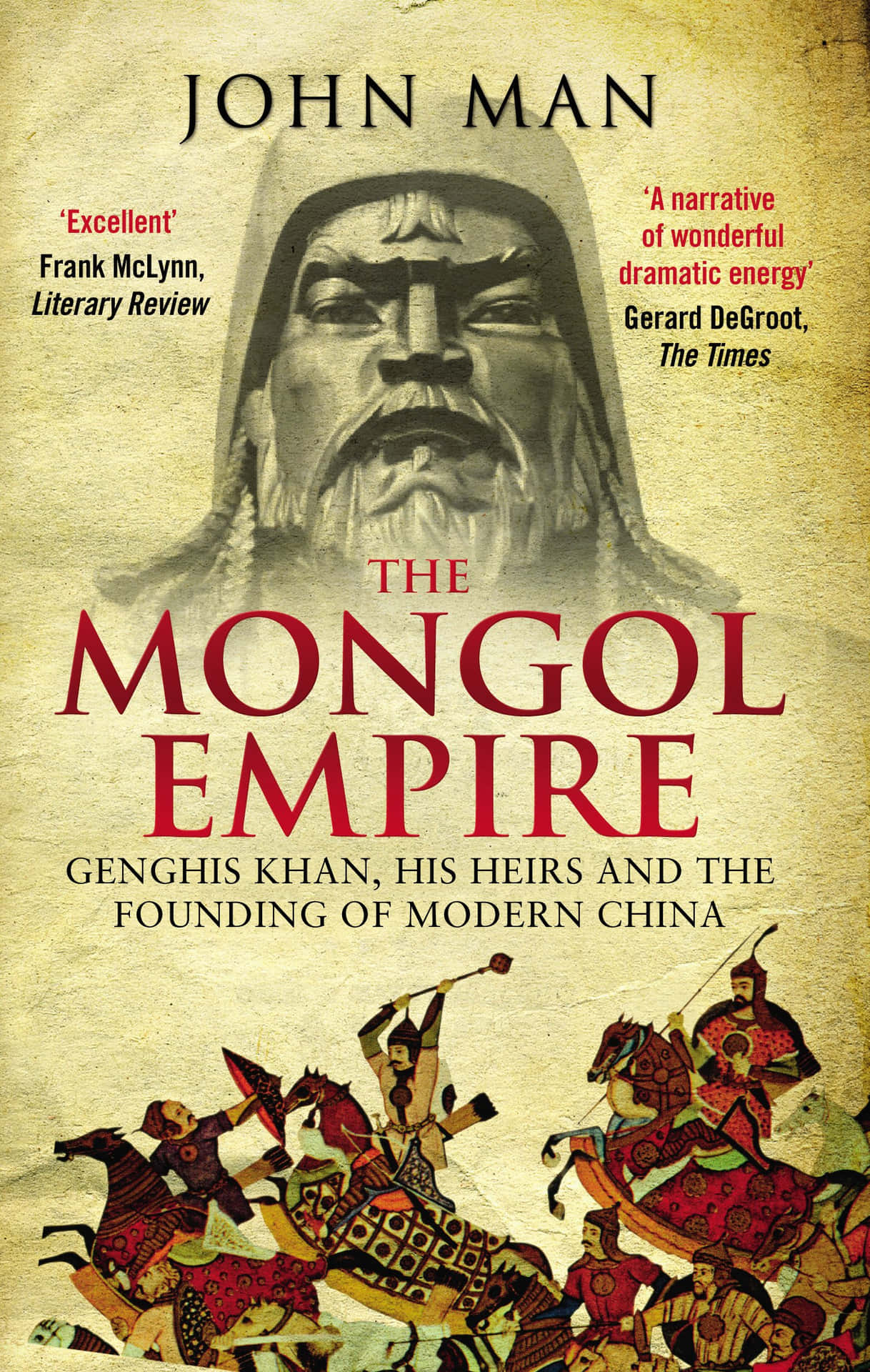Imperodei Mongoli Genghis Khan Libro Immagine