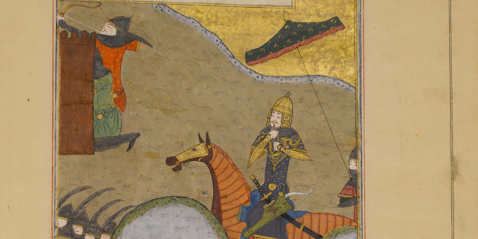 Mongols Book Zafarnama Picture