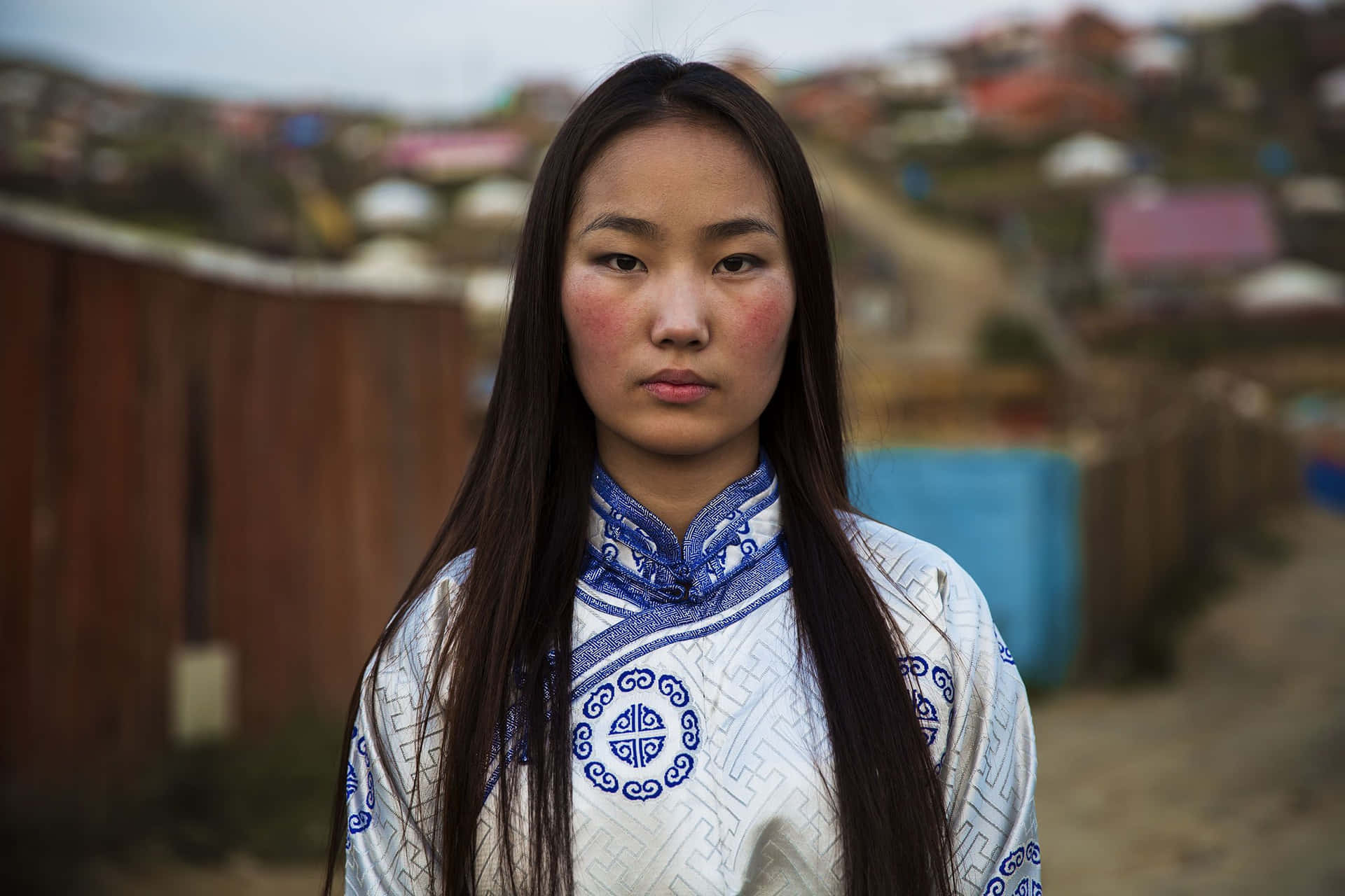Mongols Mongolian Beauty Culture Picture