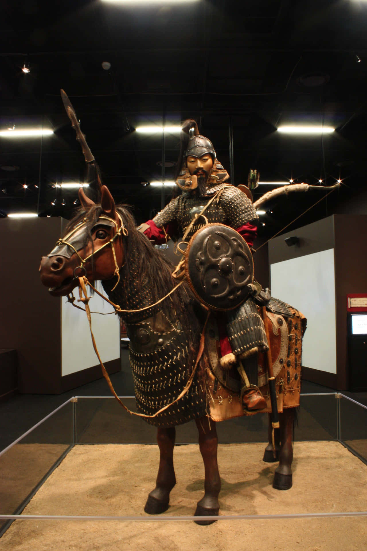 Bildav Mongols Genghis Khan-krigaren
