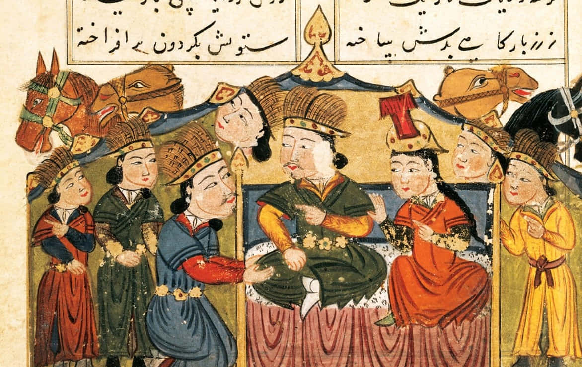 Mongolsmålning Av Imperiets Kulturbild