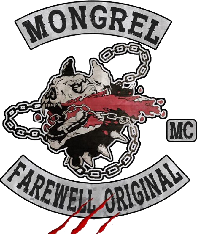 Mongrel_ M C_ Farewell_ Original_ Logo PNG
