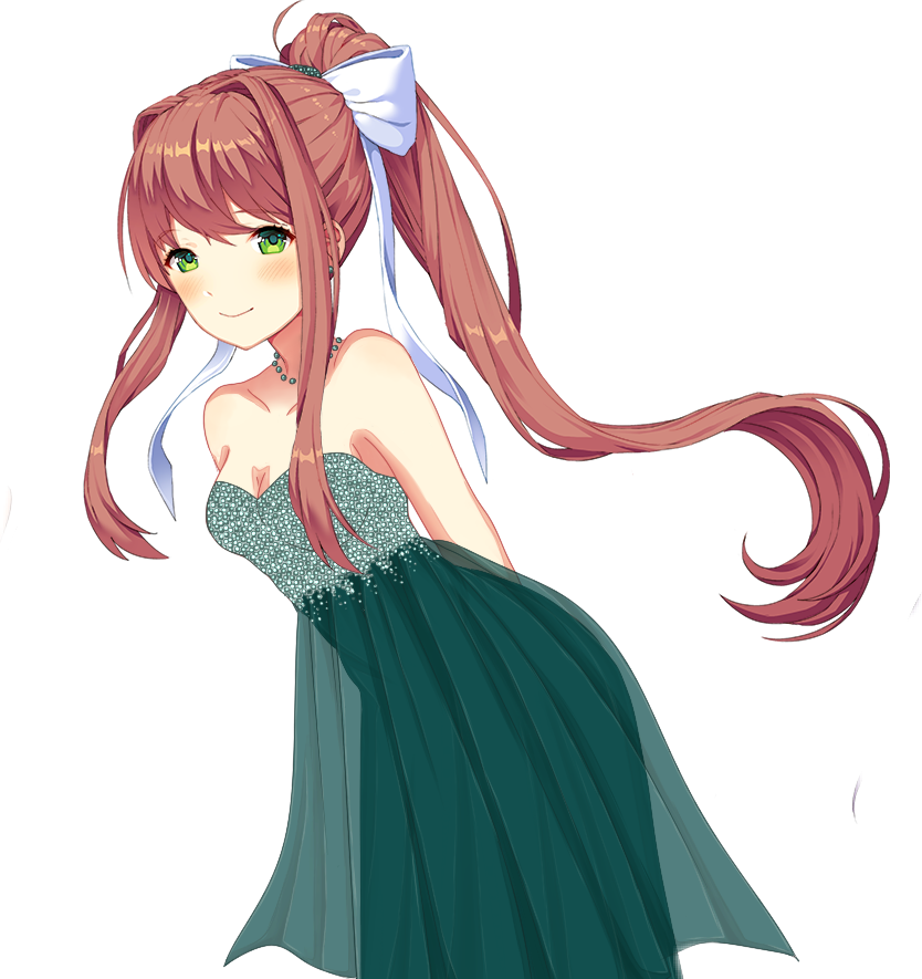 Monika Green Dress D D L C PNG