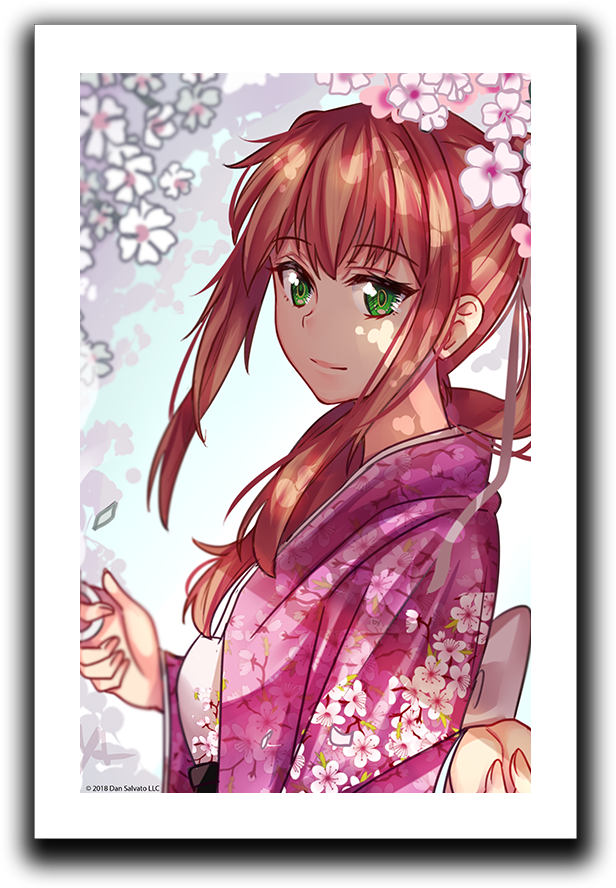 Monikain Traditional Kimono PNG