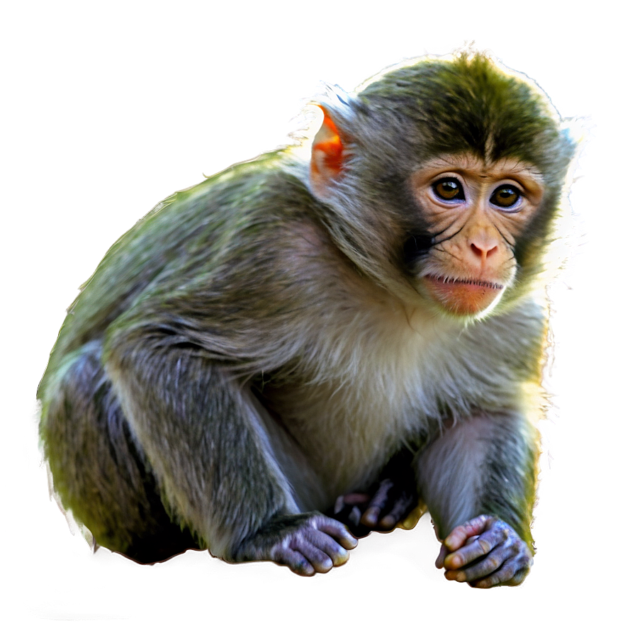 Monkey And Baby Png Qon34 PNG