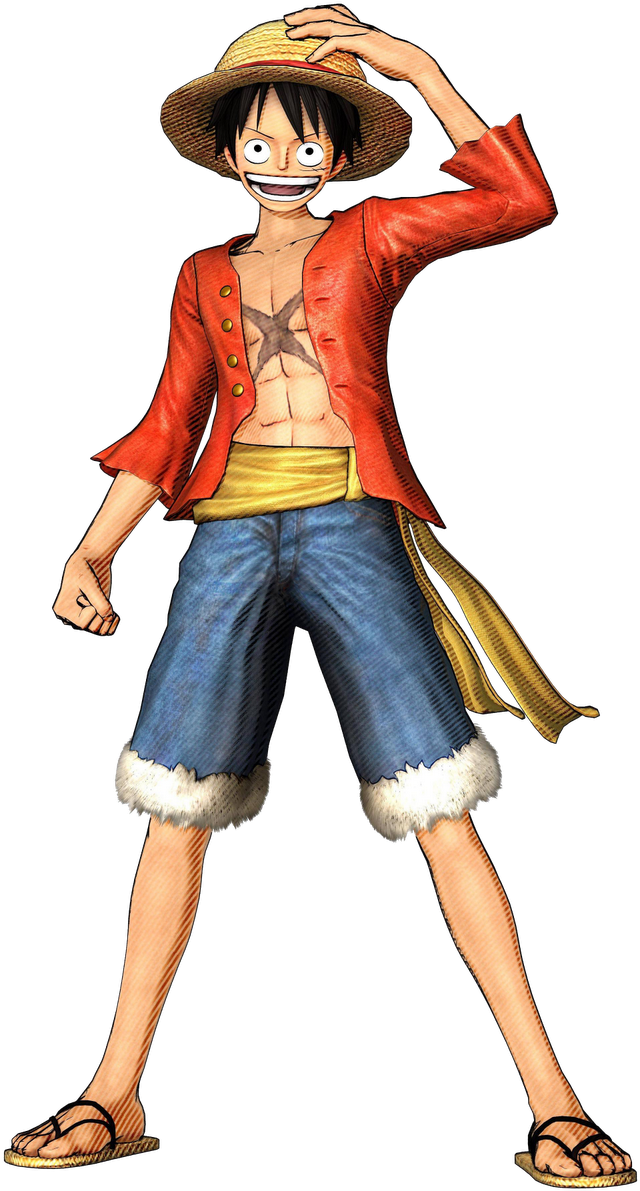 Monkey D Luffy One Piece Character PNG