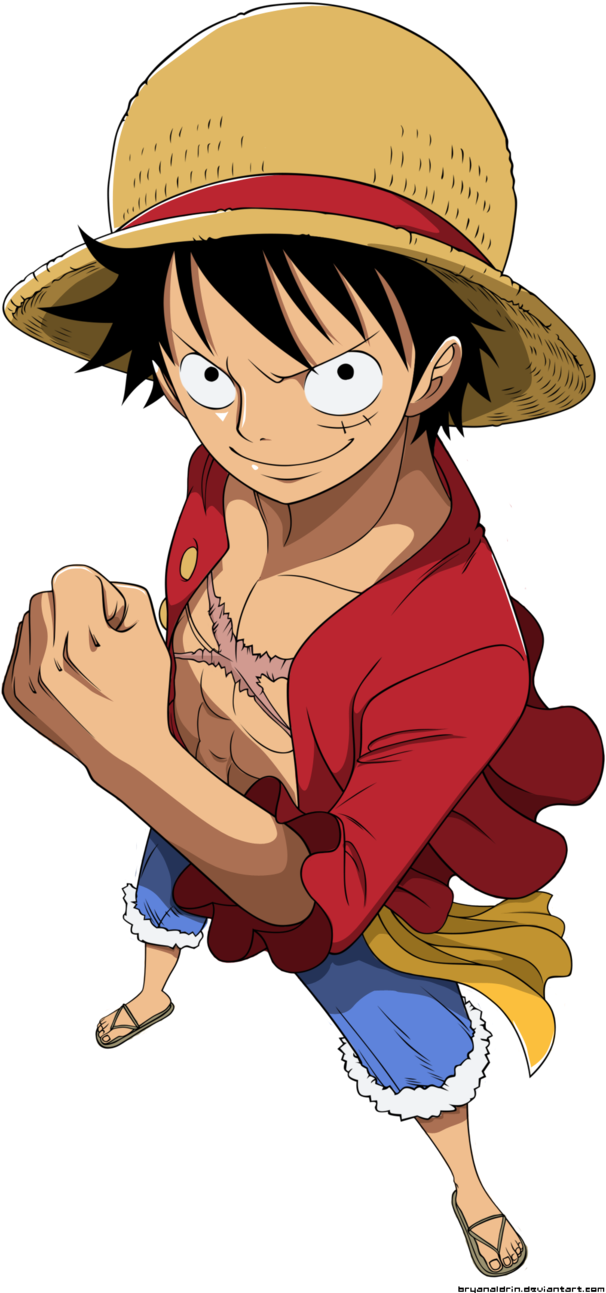 Monkey D Luffy One Piece Character PNG