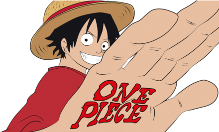 Monkey D Luffy One Piece Palm PNG