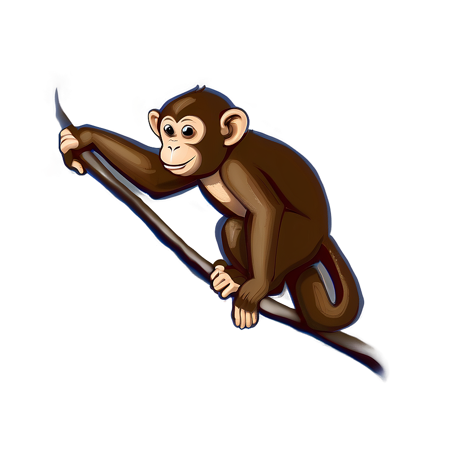 Monkey Drawing Png 31 PNG