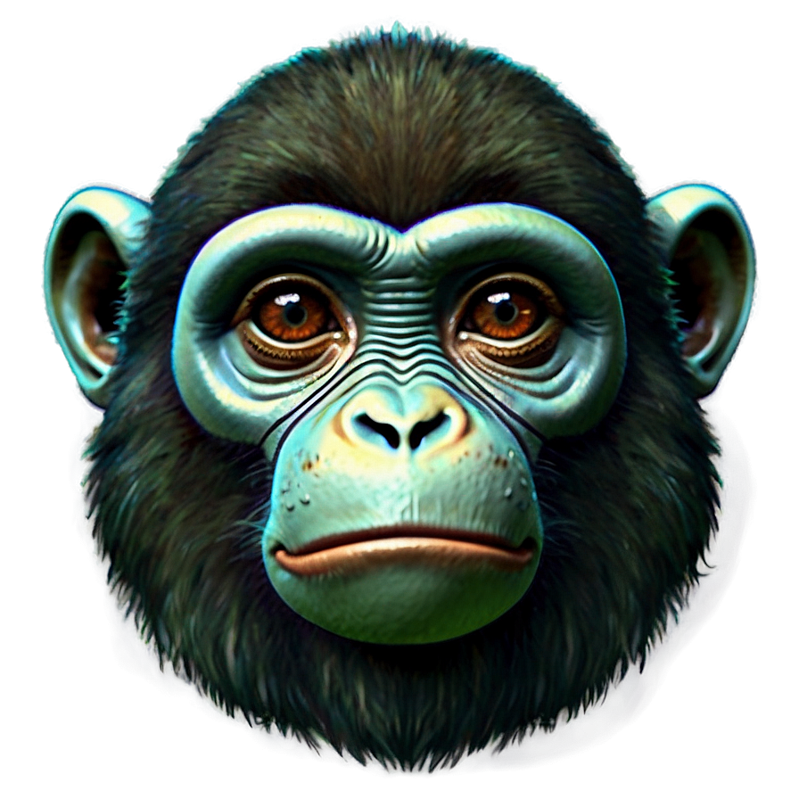 Monkey Emoji Png Sck PNG