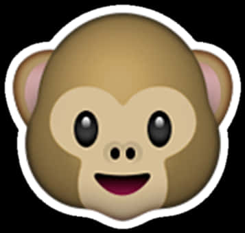 Monkey Face Emoji PNG