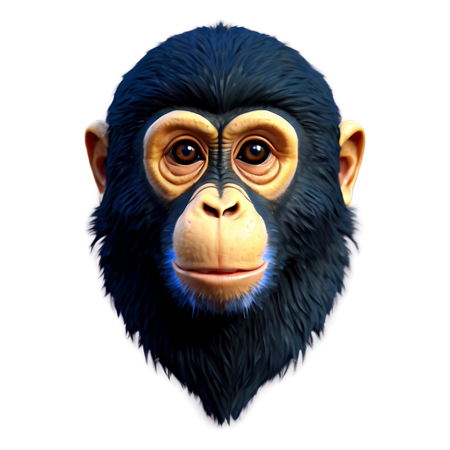 Monkey Face Mask Design Png 43 PNG