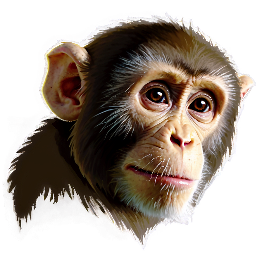 Monkey Face Png 05042024 PNG