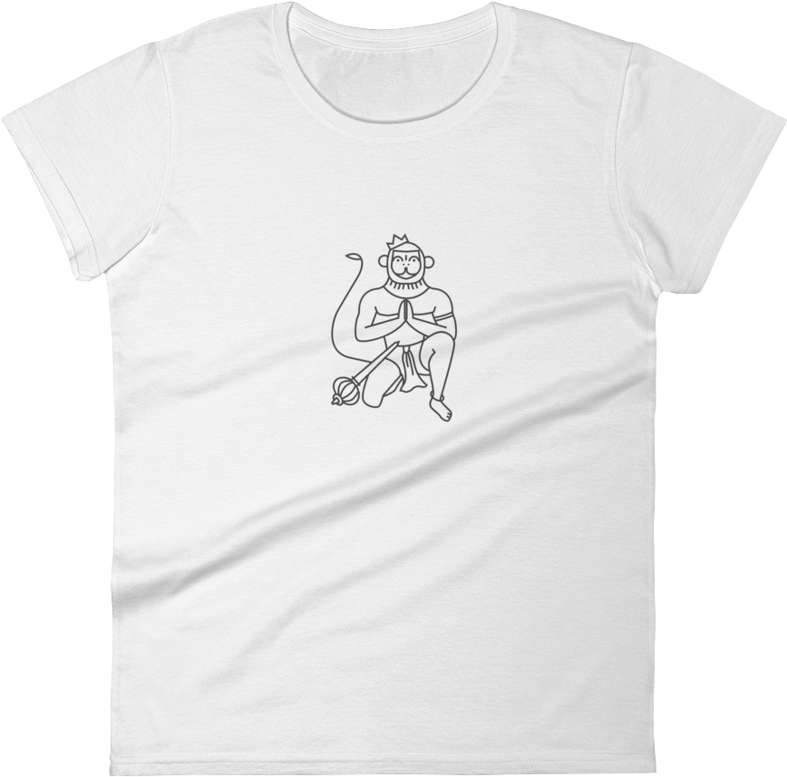 Monkey King Graphic T Shirt Design PNG