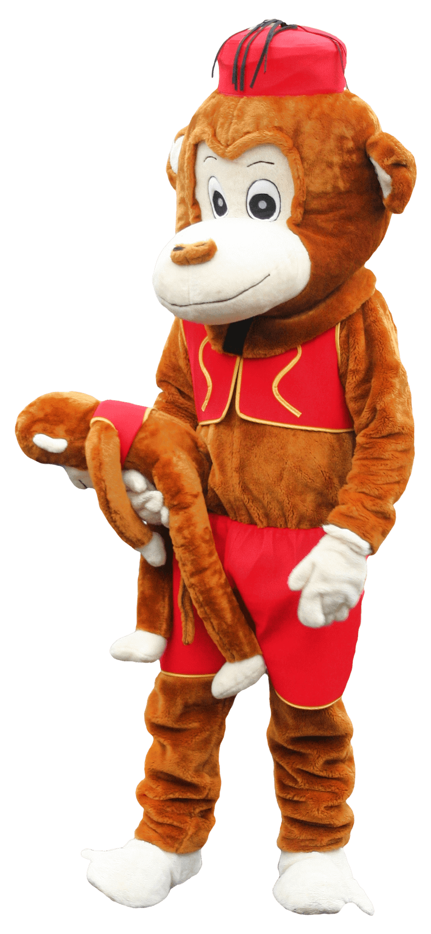 Monkey_ Mascot_ Costume.png PNG