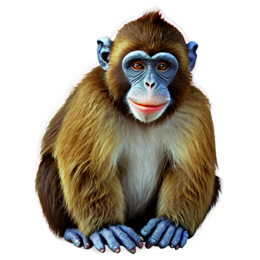 Monkey Mascot Png Xdj PNG