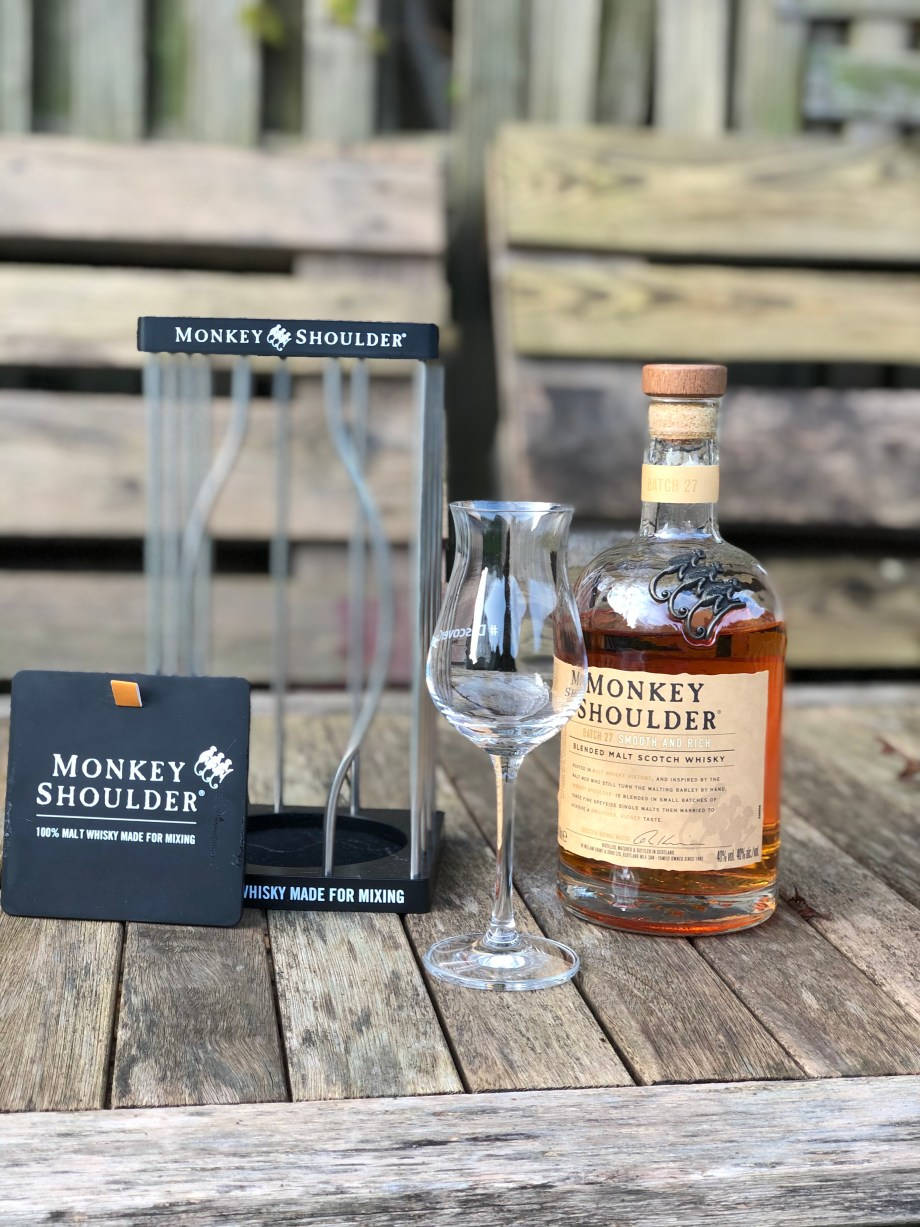 Monkeyshoulder, Un Whisky Escocés De Malta Mezclada. Fondo de pantalla