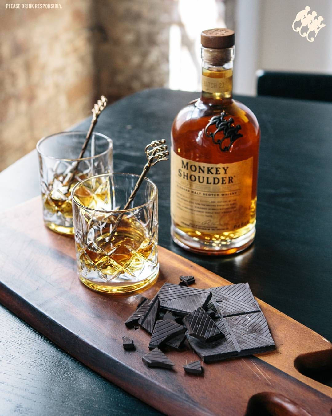 Enjoy the Smooth Taste of Monkey Shoulder Scotch Whisky Wallpaper