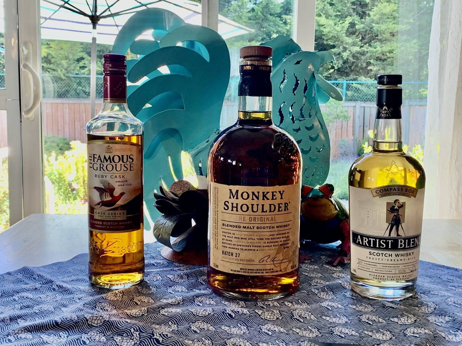 Monkey Shoulder With Other Fine Scotch Whisky Picture