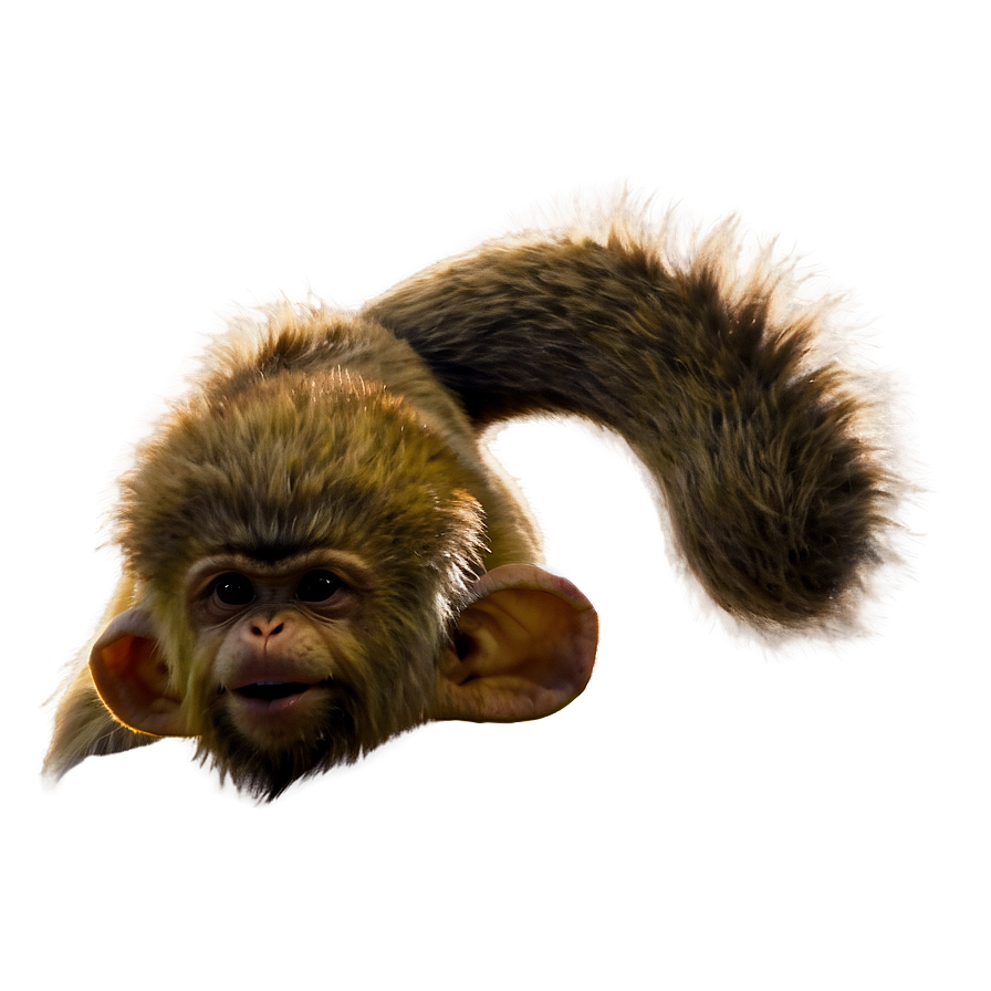 Monkey Tail Png 06242024 PNG