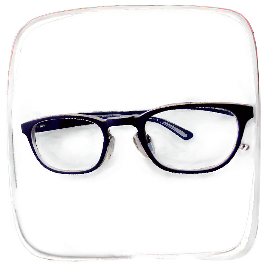 Mono Eyeglasses Png Bub PNG