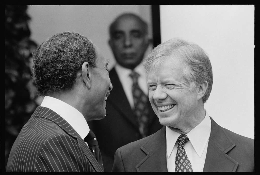 Fotomonocromática De Jimmy Carter Fondo de pantalla