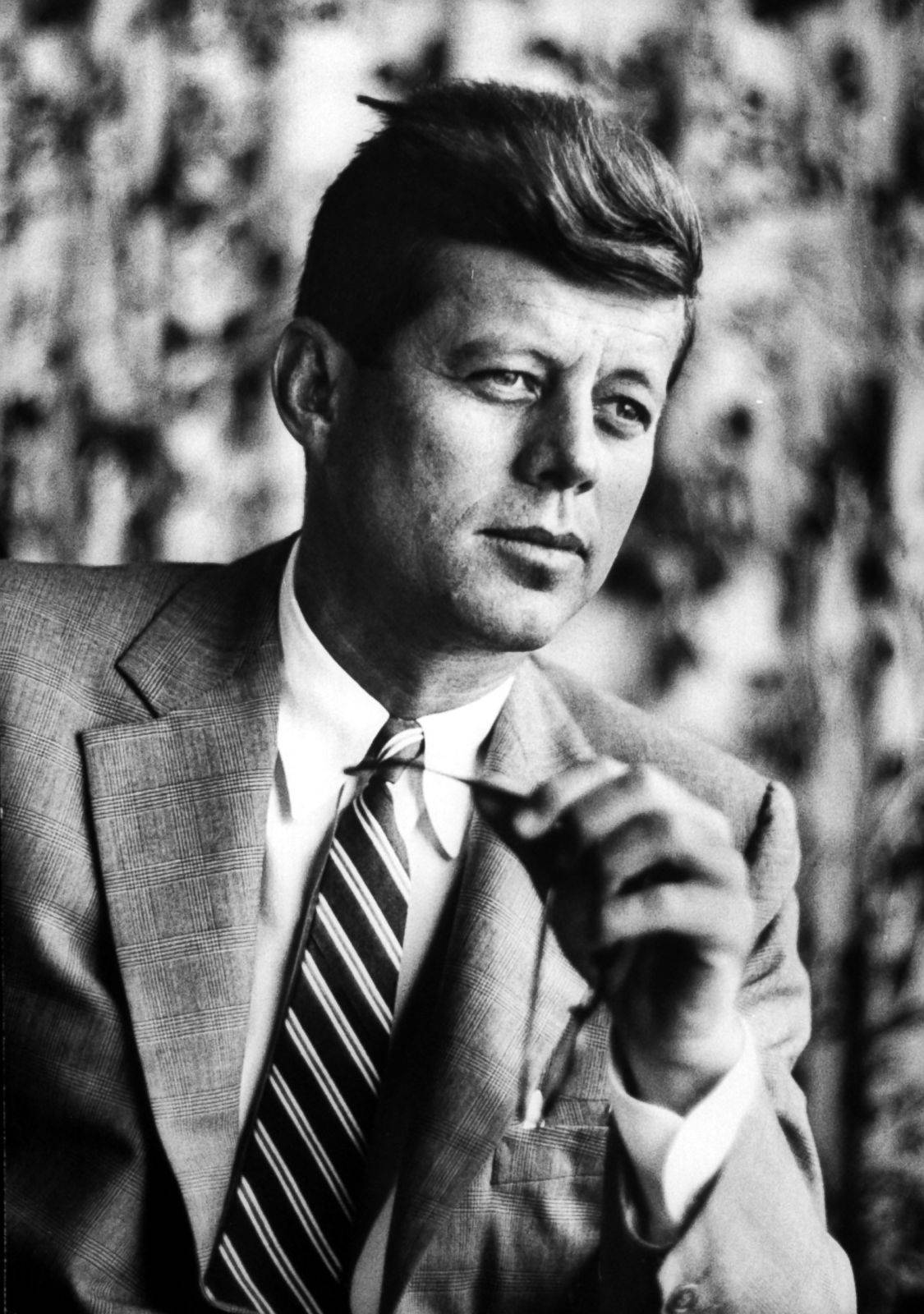 Monochrome John F. Kennedy