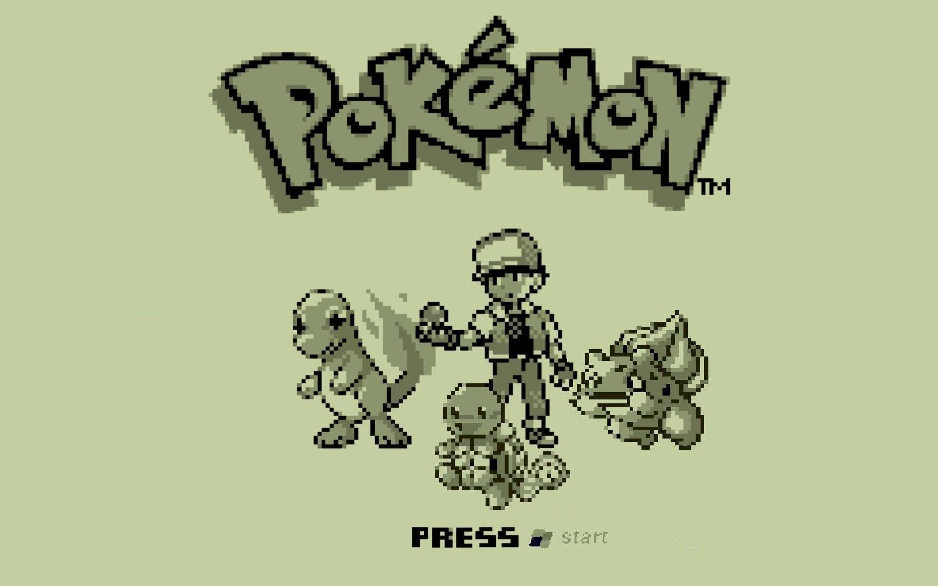 Monochrome Pixel Squirtle Pokémon