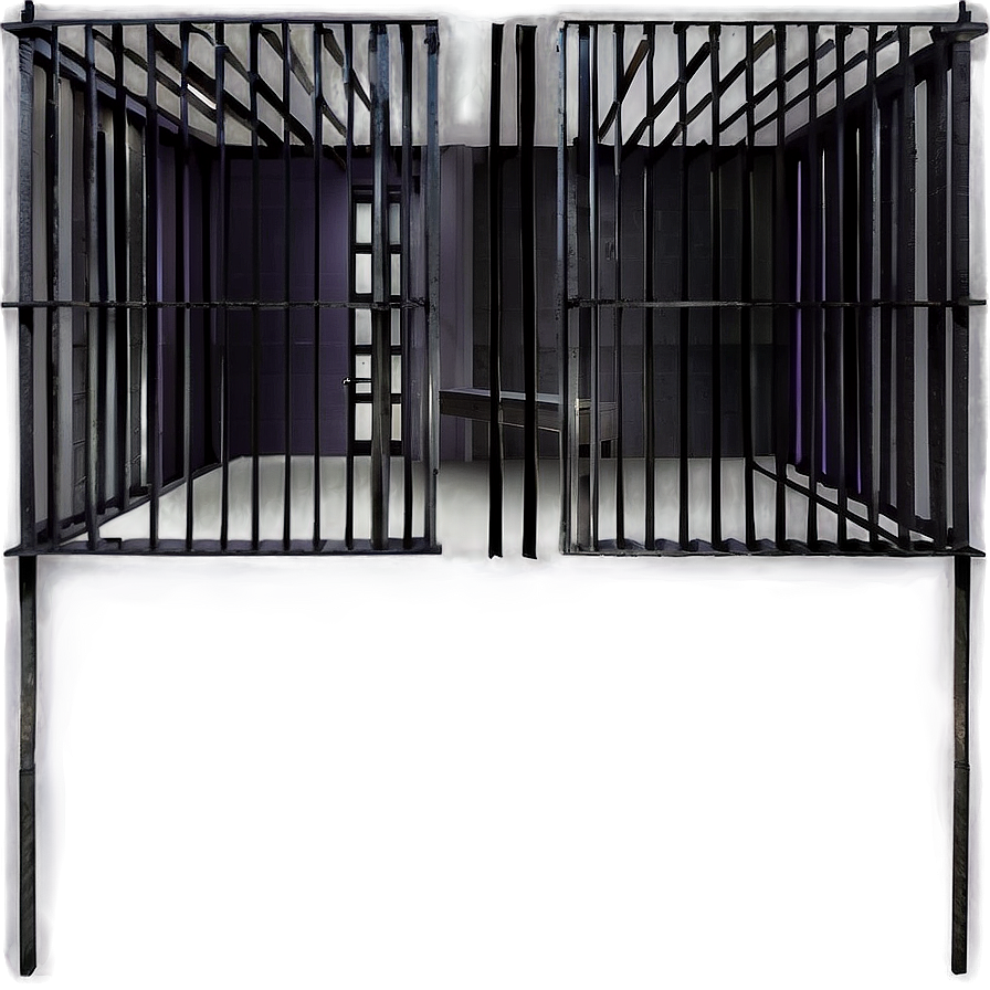 Monochrome Prison Cell Png Idx PNG