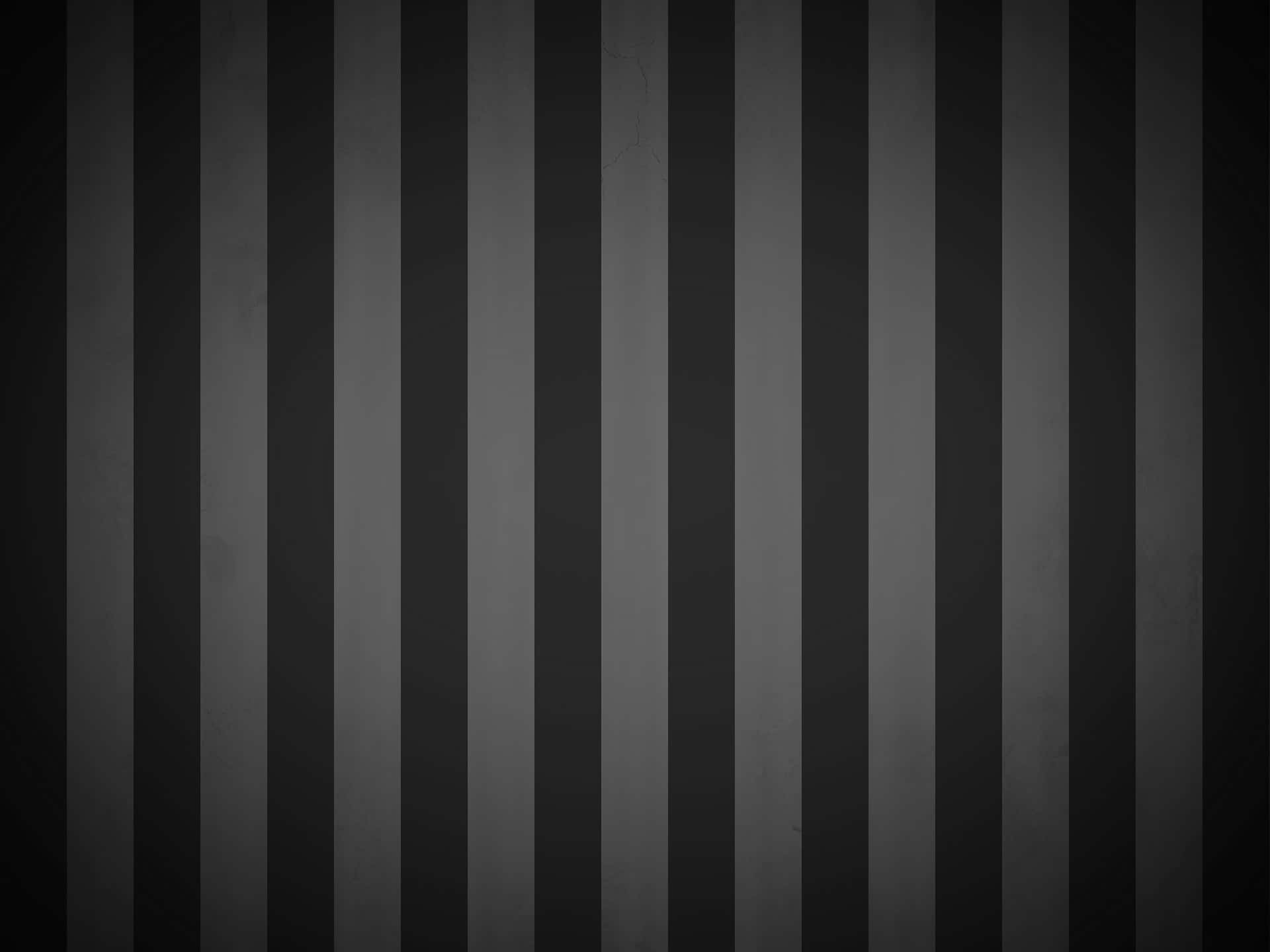 Monochrome Striped Pattern Wallpaper