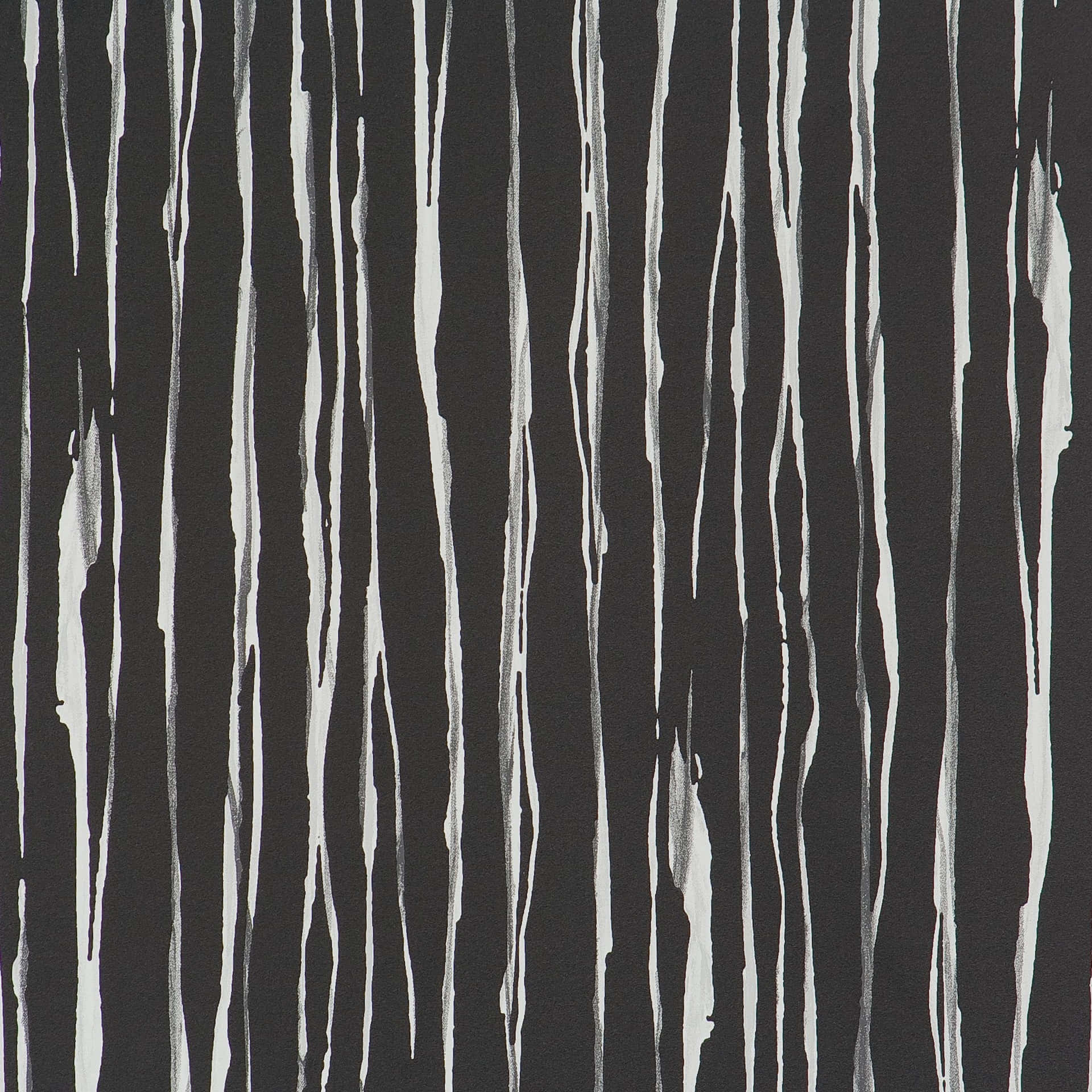 Monochrome Vertical Stripes Pattern Wallpaper