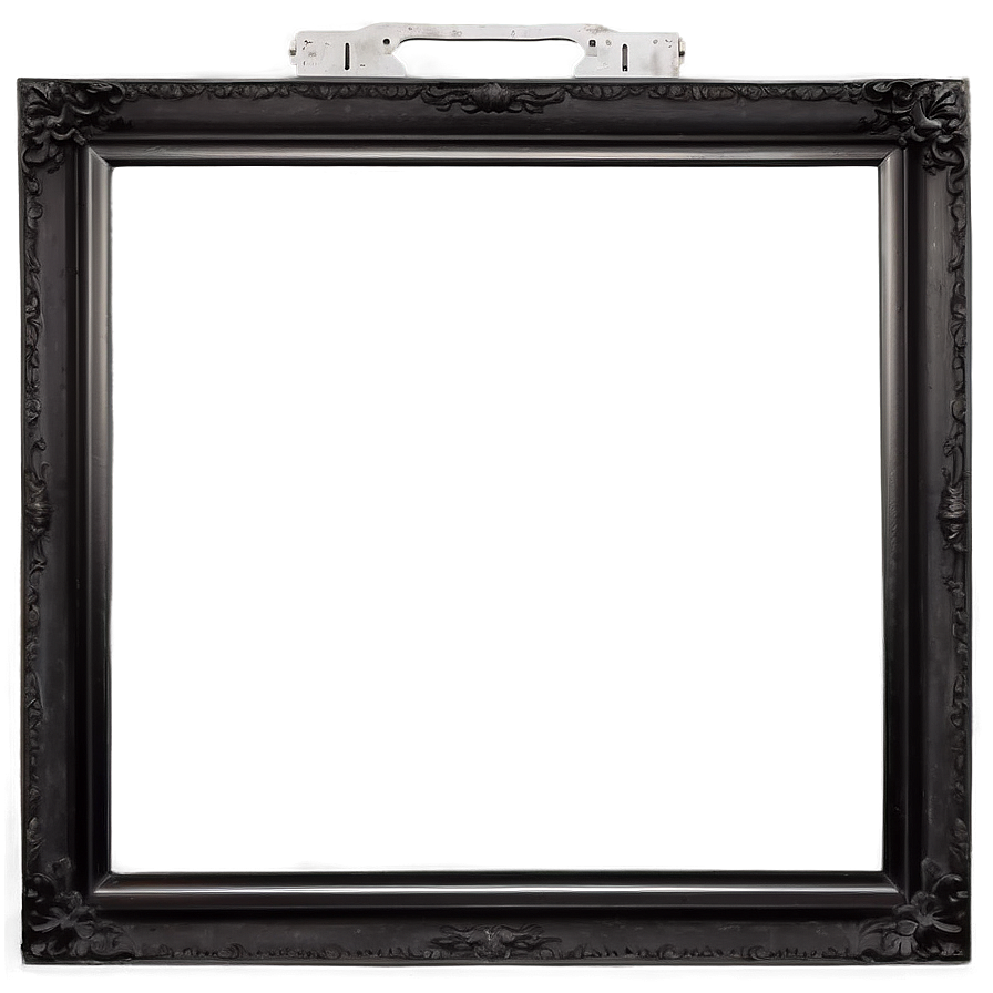 Monochrome Video Frame Tone Png 06262024 PNG